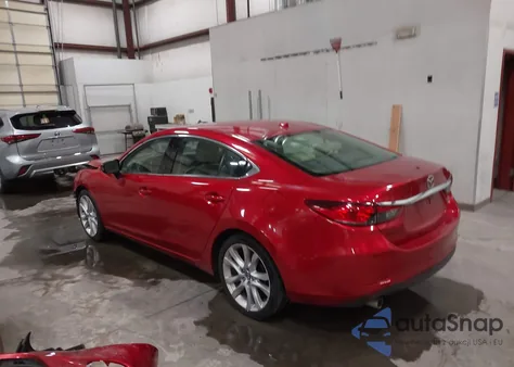 2015 Mazda Mazda6 I Grand Touring from USA, damaged, VIN JM1GJ1W5XF1201685